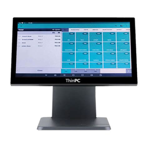 Windows Touch POS Full Set For Retail Store – ThinPC