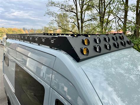 Image result for Sprinter Roof Solar Panel Rack