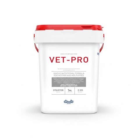 Vet-Pro Starter Dry Food For Dogs – Snoopytail