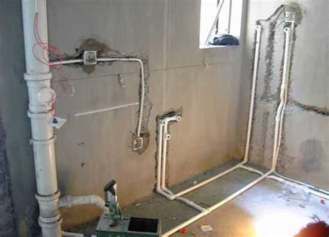卫生间水管安装是一个浩大的工程，做不好日后等着漏水吧。-奇兵到家