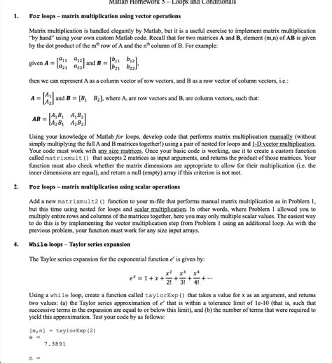 Image result for Creating a Matrix Using for Loops
