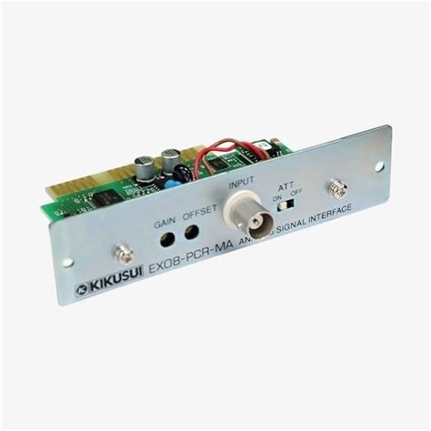 Compact AC Power Supply PCR-MA Series - KIKUSUI Electronics Corp.