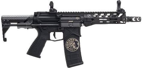 RWA Battle Arms Development Licensed 556-LW SBR Airsoft AEG Rifle ...