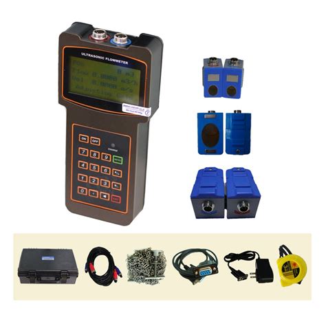 Buy TR-DTI-100H-S1+M1+L1 DTI Digital Meter Ultrasonic Flow Meter for ...