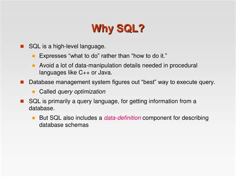 Image result for Explaining SQL