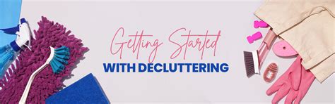 Getting Started with Decluttering – Daily care stores