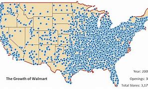 Image result for Walmart Map