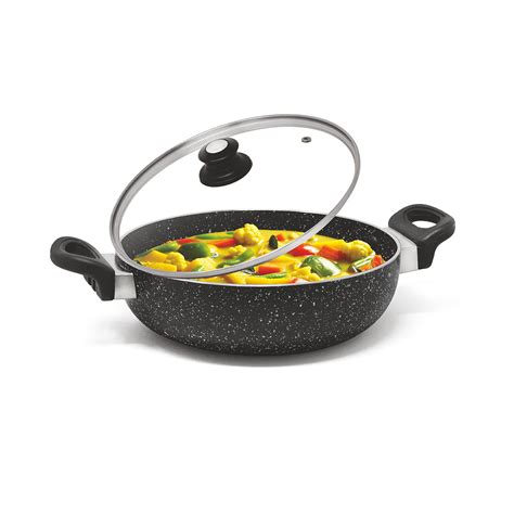 Non-Stick Kadhai 6 Coating 24 cm – Signoraware