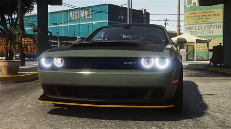 2018 Dodge Challenger SRT Demon [Add-On | FiveM] - GTA5-Mods.com