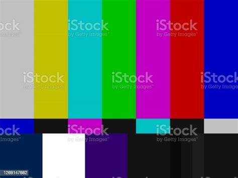 Image result for NTSC Color Test Pattern