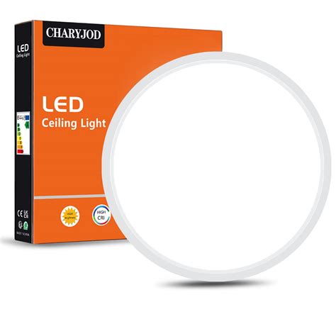 Led Flush Mount Ceiling Light Fixture 9inch Modern Led Ceiling ...