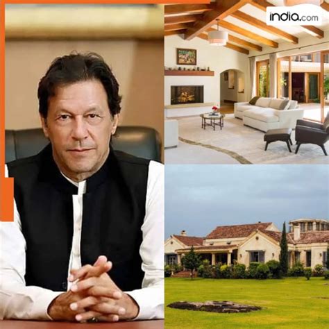 Inside photos of Pakistani cricketer Imran Khan's luxurious 'Bani Gala ...