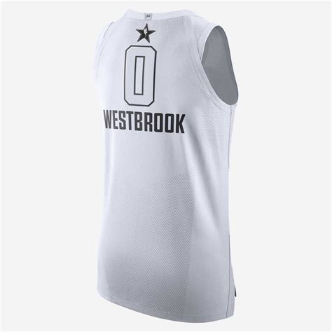 Russell Westbrook All-Star Edition Authentic Jersey - Oklahoma City Thunder