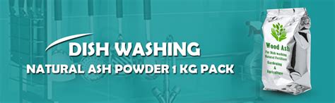 Dish washing natural ash powder 1 kg pack | Multipurpose gardening ...