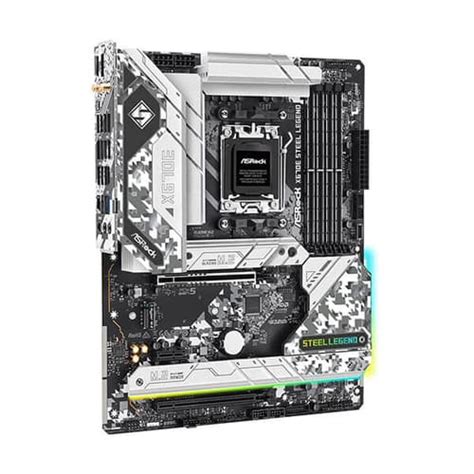 Buy ASRock X670E Steel Legend Motherboard from Mdcomputers.in
