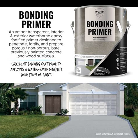 Dyco Paints Bonding Primer Interior/Exterior Primer (1-Gallon) DYC9040 ...