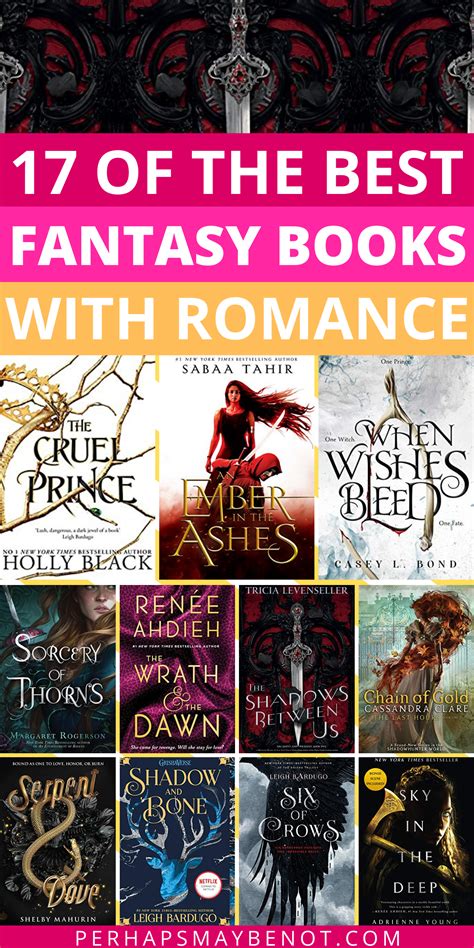 30 best fantasy romance books that will shake up your world – Artofit