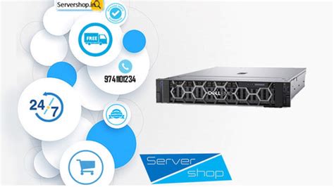 PowerEdge R750 Rack Server | Servershop