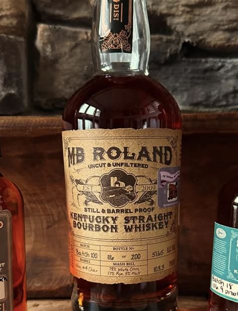MB Roland Distillery | Resurrecting History, One Barrel at a Time