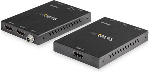 Specificaties van Startech.com HDMI over CAT6 extender set 4K 60Hz ...
