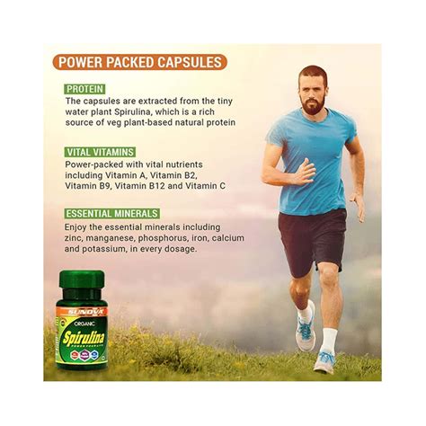 Buy SPIRULINA TABLET 60 Online & Get Upto 60% OFF at PharmEasy