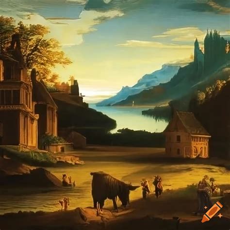 Renaissance landscape painting