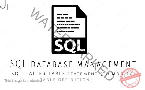 Image result for ALTER Table Modify SQL