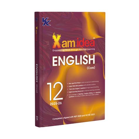 Xam idea 2025-26