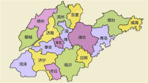 中国各个行政区空白图-