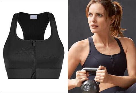 mastectomy sports bras racerback