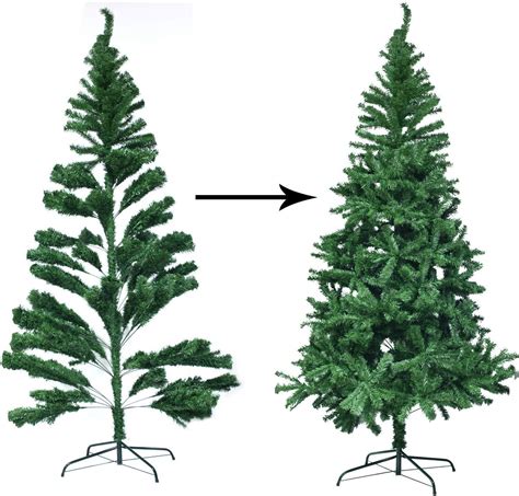 Buy OTE 6 Feet Christmas Tree, X-MAS Tree Christmas 6 feet Tree For ...