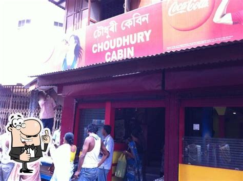 Menu at Choudhury Cabin, Guwahati