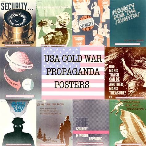 Cold War Propaganda Posters