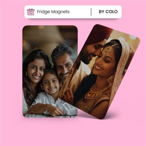 Fridge Magnets | 3D Acrylic Fridge Art | Photos Come Alive – Colo Color