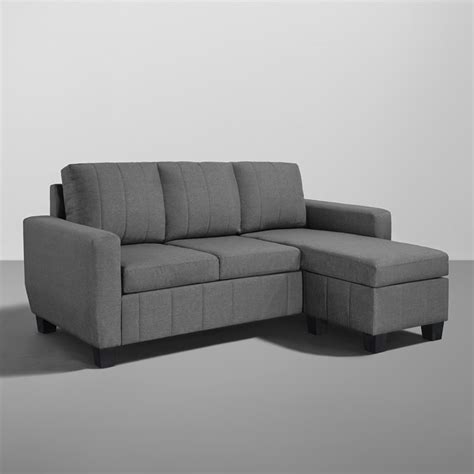 Sleepyhead Bae 4 Seater Interchangeable L Shape Sofa Set (LHSRHS ...