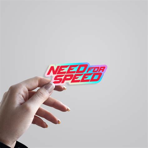 Rev Up Your Style with Our Need For Speed Cars & Bikes Holographic ...
