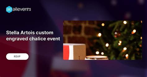 Stella Artois custom engraved chalice event, 603 Main Street, Jasper ...