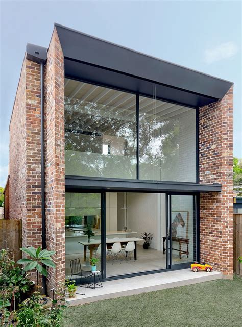 Beautiful Brick and Glass Extension Revamps This Suburban Sydney Home ...