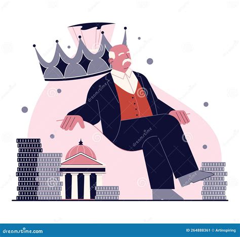 Oligarchy Political Regime. Power Structure in Which Power Rests with a ...