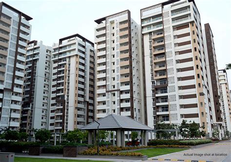 Rajapushpa Atria - Gated Community Apartments in Kokapet | Apartments ...