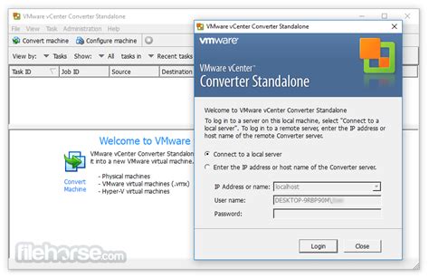 VMware vCenter Converter: V2V and P2V migrations made easy