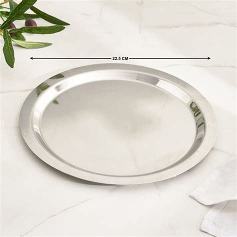 Buy Corsica Aresco Stainless Steel Tope Lid - 22.5cm from Corsica by ...
