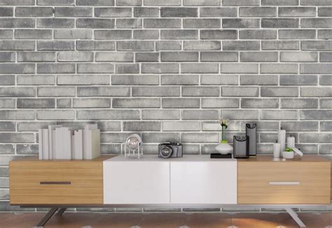 Shop Brick Wallpaper for Walls Online - From ₹99/sq ft