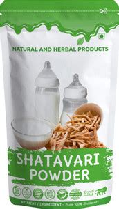 NATURAL AND HERBAL PRODUCTS Shatavari Powder for Drink | Satavar ...