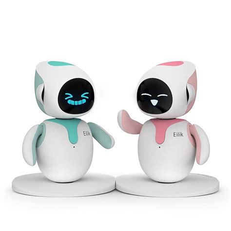 Buy ENERGIZE LAB Eilik Touch Interactive Toys, Cute Robot Pets with ...