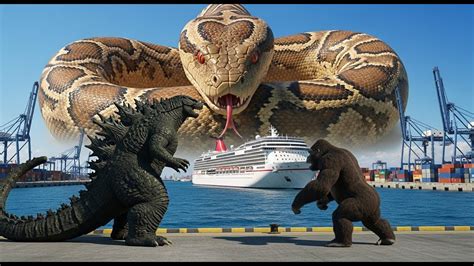 Image result for Godzilla Python