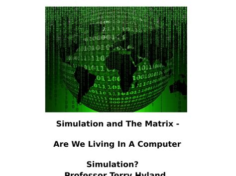 Simulation Matrix Computational Model 的图像结果