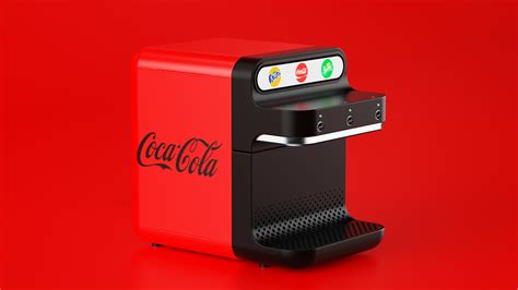 Coca-Cola Soda Dispenser - Appart_ หน่วยงานออกแบบผลิตภัณฑ์