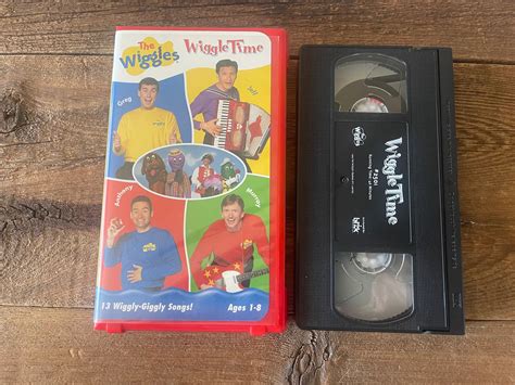 The Wiggles Wiggle Time Vhs