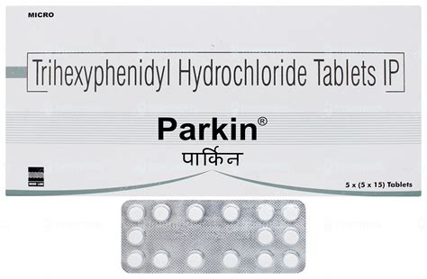 Parkin 2 Mg Tablet 15 - Uses, Side Effects, Dosage, Price | Truemeds